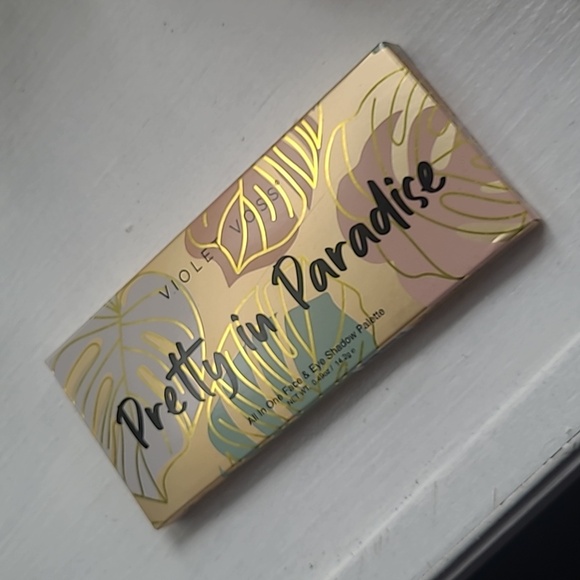 *NEW* Violet Voss Pretty in Paradise Face Palette - Picture 2 of 3